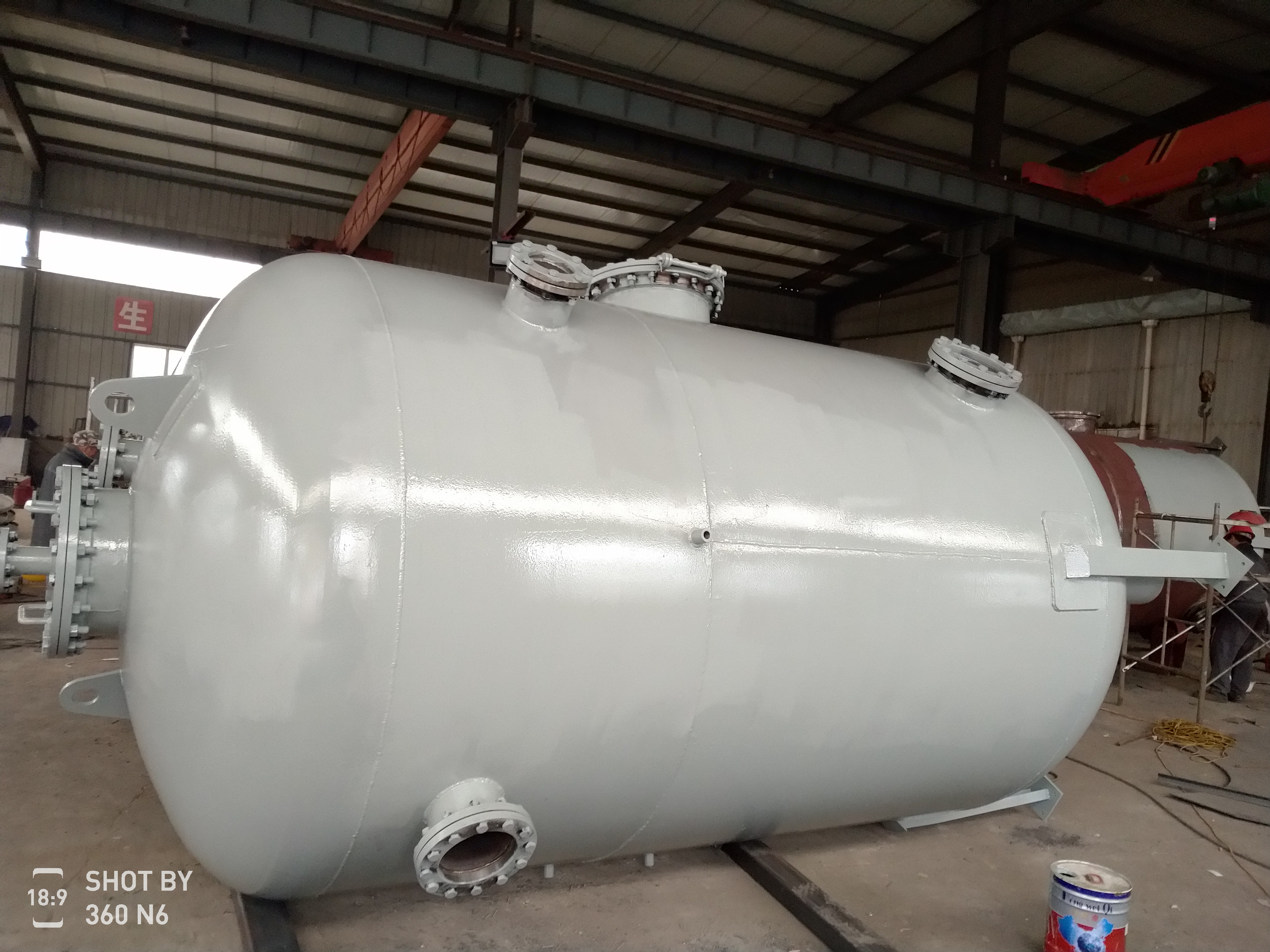 新县热力除氧器和给水加热器的对比
